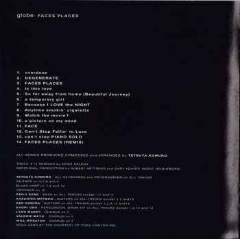 2LP Globe: Faces Places