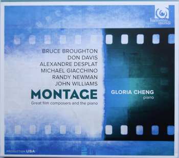 Album Gloria Cheng: Montage: Great Film Composers And The Piano