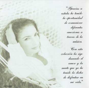 CD Gloria Estefan: Amor Y Suerte (The Spanish Love Songs)