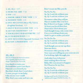 CD Gloria Estefan: Cuts Both Ways 433624