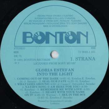 LP Gloria Estefan: Into The Light 439692