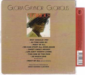 CD Gloria Gaynor: Glorious 264017