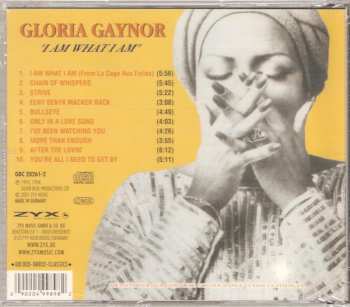 CD Gloria Gaynor: I Am What I Am  318450