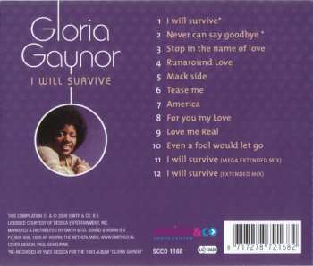 CD Gloria Gaynor: I Will Survive 541034
