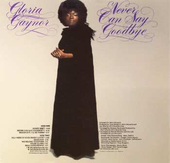 CD Gloria Gaynor: Never Can Say Goodbye 123630