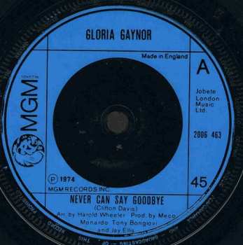 SP Gloria Gaynor: Never Can Say Goodbye