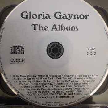 2CD Gloria Gaynor: The Album 220090
