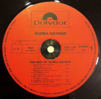 LP Gloria Gaynor: The Best Of Gloria Gaynor 485124