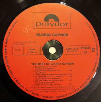 LP Gloria Gaynor: The Best Of Gloria Gaynor