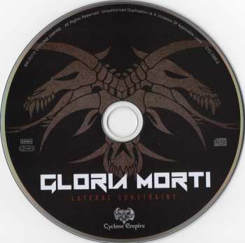 CD Gloria Morti: Lateral Constraint 267357