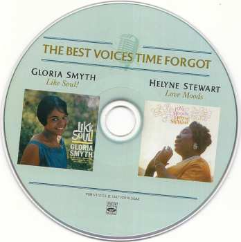 CD Gloria Smyth: Like Soul! / Love Moods 105336