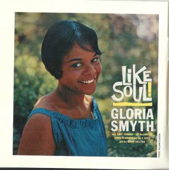 CD Gloria Smyth: Like Soul! / Love Moods 105336