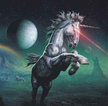 CD Gloryhammer: Legends From Beyond The Galactic Terrorvortex