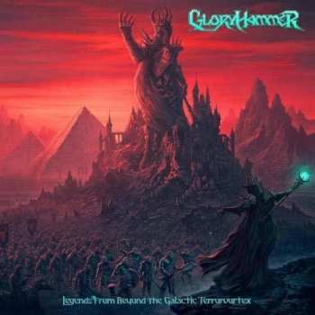 CD Gloryhammer: Legends From Beyond The Galactic Terrorvortex