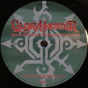2LP Gloryhammer: Legends From Beyond The Galactic Terrorvortex LTD 20035