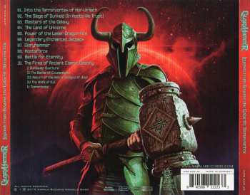 CD Gloryhammer: Legends From Beyond The Galactic Terrorvortex 20034