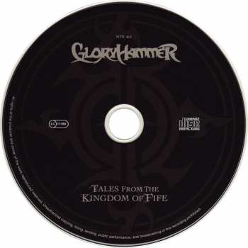 CD Gloryhammer: Tales From The Kingdom Of Fife 35634