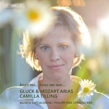Album Christoph Willibald Gluck: Gluck and Mozart Arias