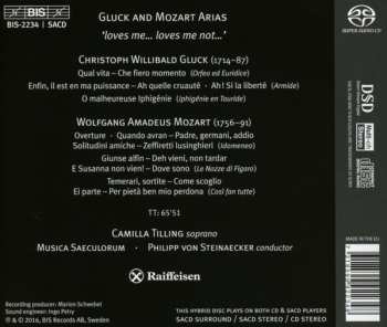 SACD Christoph Willibald Gluck: Gluck and Mozart Arias 384642