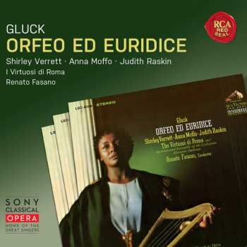 2CD Christoph Willibald Gluck: Orfeo Ed Euridice