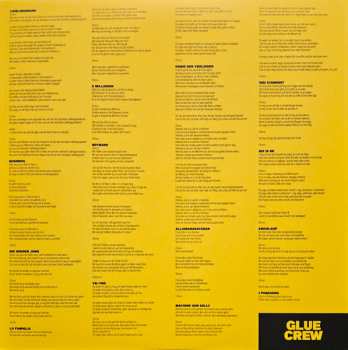 LP Glue Crew: Kleben Und Kleben Lassen CLR