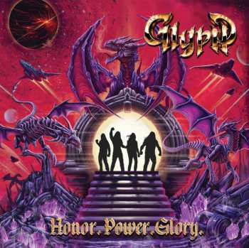 Album Glyph: Honor. Power. Glory.