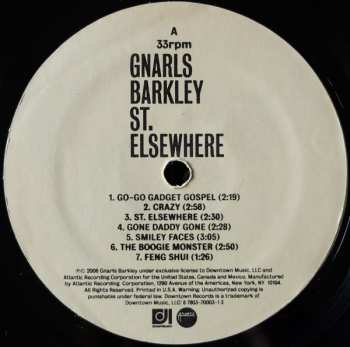 LP Gnarls Barkley: St. Elsewhere 526817