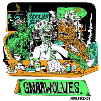 Album Gnarwolves: Adolescence