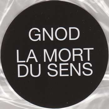 CD Gnod: La Mort Du Sens 236651