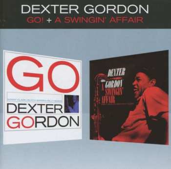 CD Dexter Gordon: Go! + A Swingin' Affair 449000