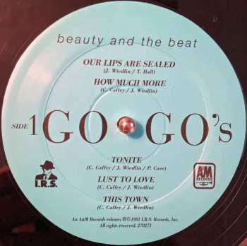 LP Go-Go's: Beauty And The Beat 3844