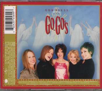 CD Go-Go's: God Bless The Go-Go's DLX 399225
