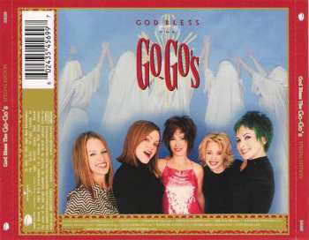 CD Go-Go's: God Bless The Go-Go's DLX 399225