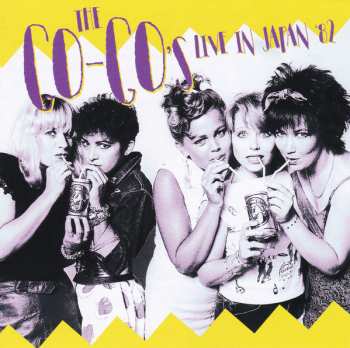CD Go-Go's: Live In Japan '82 487938