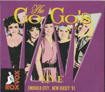 Go-Go's: Live Emerald City, New Jersey '81