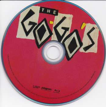 DVD/Blu-ray Go-Go's: The Go-Go's