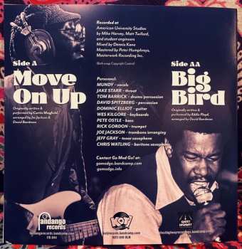 LP Go Mod Go!: Move On Up!