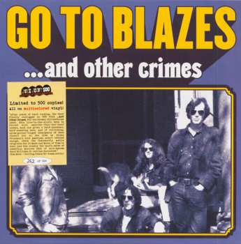 LP Go To Blazes: And Other Crimes 525347