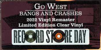 2LP Go West: Bangs & Crashes LTD | CLR 406146