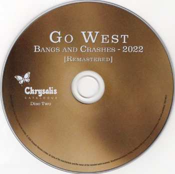4CD/DVD/Box Set Go West: Go West DLX 406533