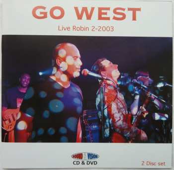 CD/DVD Go West: Live Robin 2-2003  470757