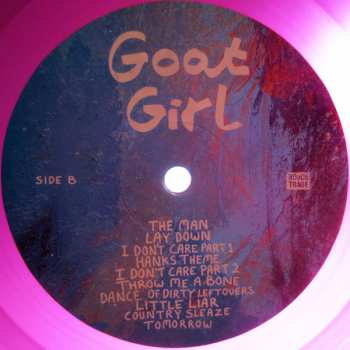 LP Goat Girl: Goat Girl LTD | CLR 58959