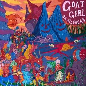 LP Goat Girl: On All Fours (limited Edition) (transparent Pink Vinyl) 461891