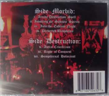 CD Goathammer: Ceremony Of Morbid Destruction 291777