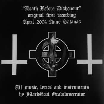 CD Goatmoon: Death Before Dishonour (First Version)