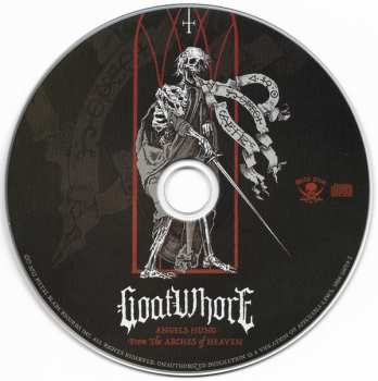 CD Goatwhore: Angels Hung From The Arches Of Heaven 399928