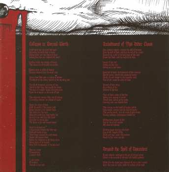 CD Goatwhore: Blood For The Master