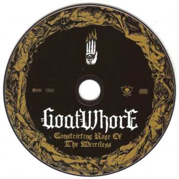 CD Goatwhore: Constricting Rage Of The Merciless LTD | DIGI 452853