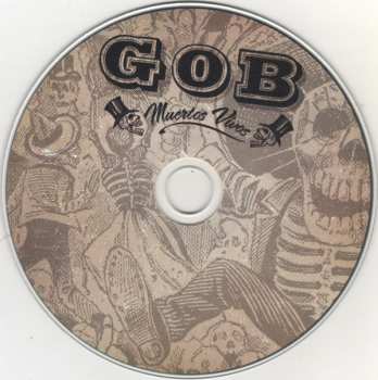 CD Gob: Muertos Vivos DIGI 470654