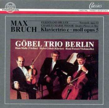 Album Göbel-Trio Berlin: Klaviertrio C-moll Opus 5 / Serenade Opus 64 / Quatre Pièces En Trio
